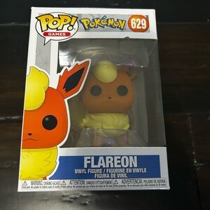 Funko Flareon Vinyl Figure in Orange and Yellow